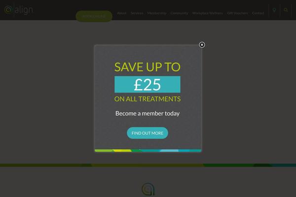 Wellspring theme site design template sample