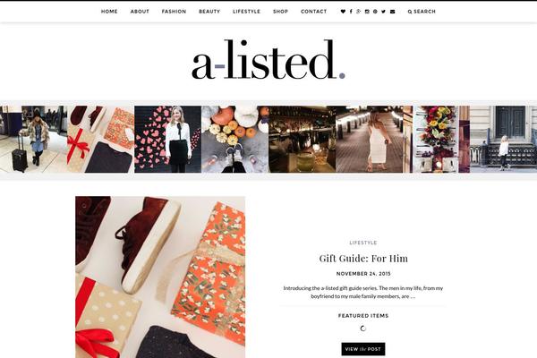 Site using Column Shortcodes plugin