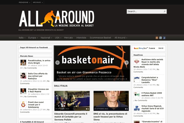 Goodnews 5.5 theme site design template sample