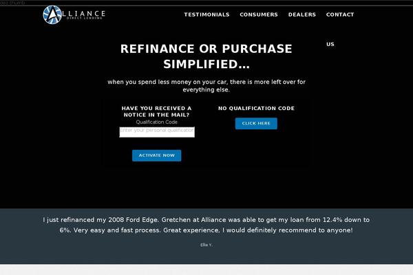 Bridge Child theme site design template sample