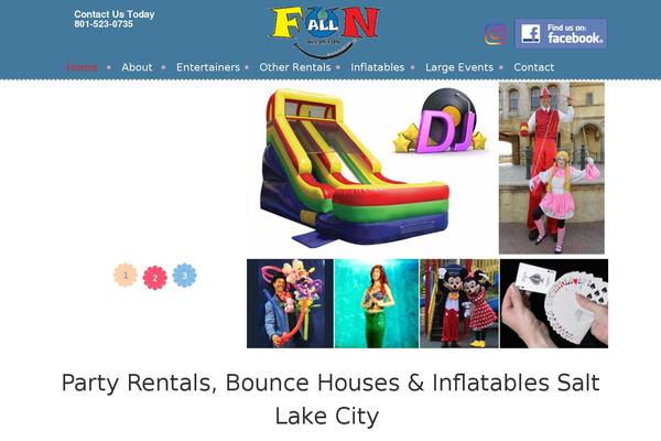 Site using Autoptimize plugin
