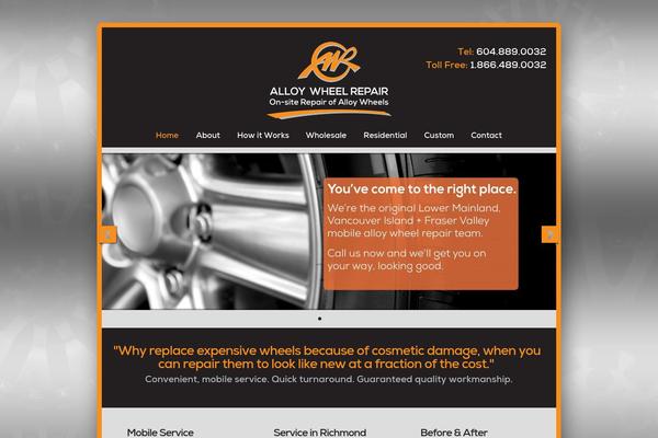Chameleon theme site design template sample