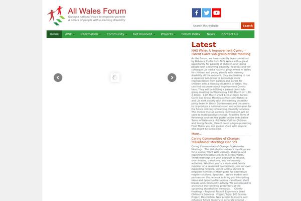 Genesis theme site design template sample