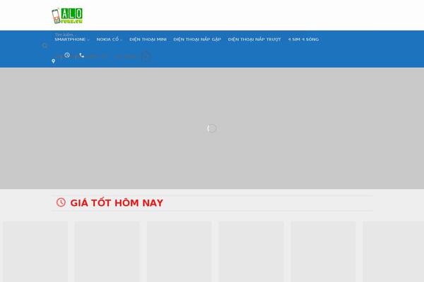 Flatsome theme site design template sample