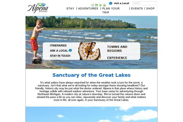 Site using Weather Underground plugin