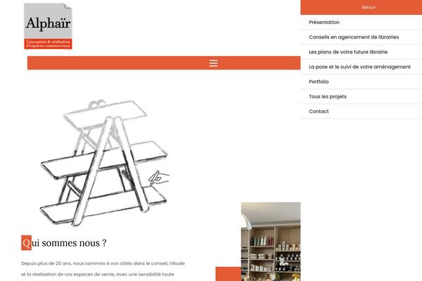 Kallyas theme site design template sample