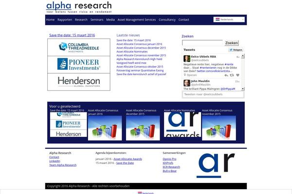 Site using Bbpowerpack plugin