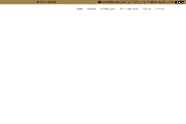 Bridge theme site design template sample