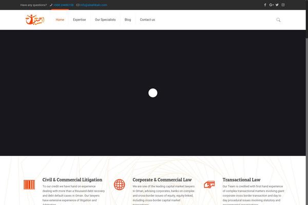 BeTheme theme site design template sample