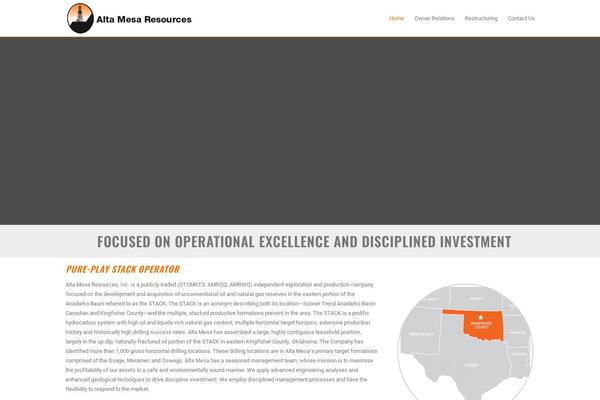 altamesa.net site used Strata