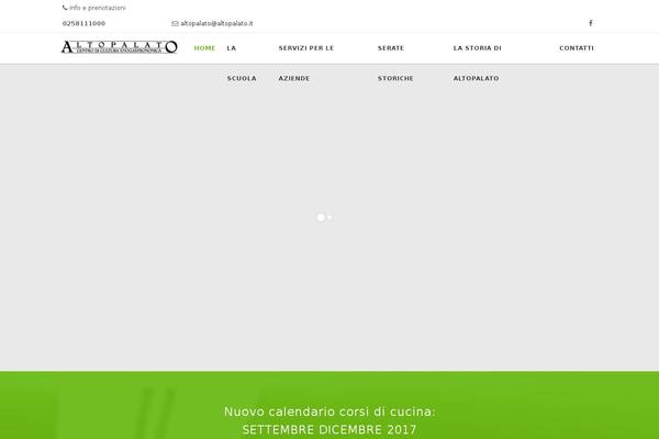 Howes theme site design template sample