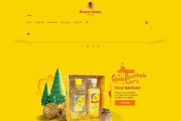 alvarezgomez.com site used Generatepresschild