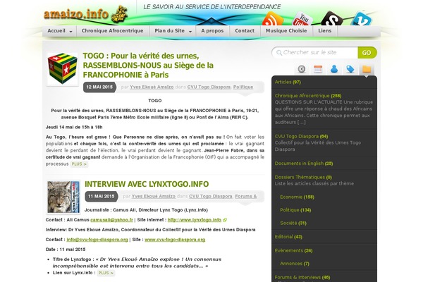 Genesis theme site design template sample