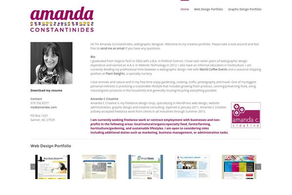 Site using Coblocks plugin