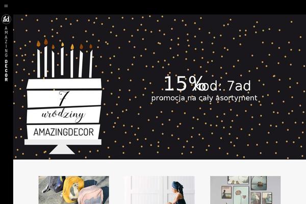 amazingdecor.pl site used Kalium