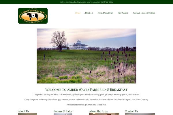 Nosh theme site design template sample