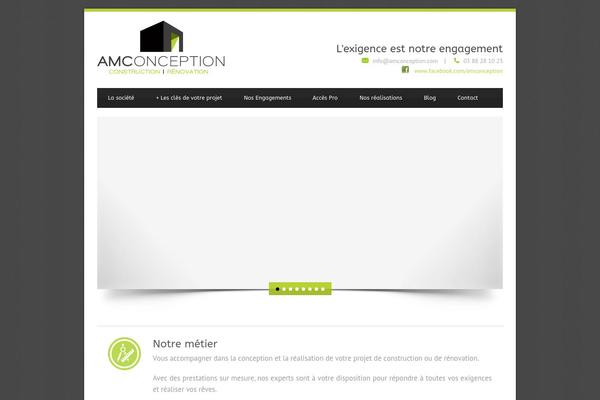 Blue Diamond theme site design template sample