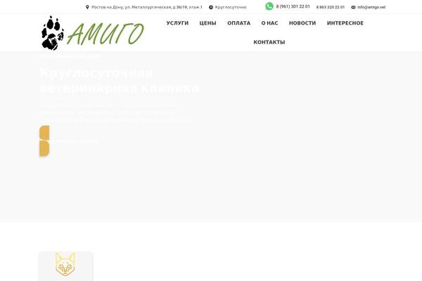 Site using Autoptimize plugin
