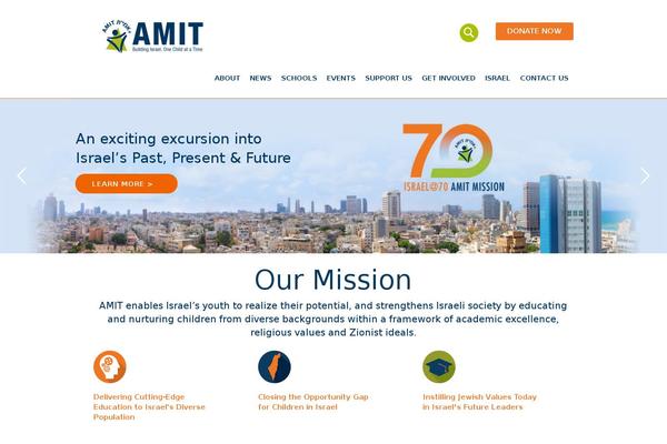 The7 theme site design template sample
