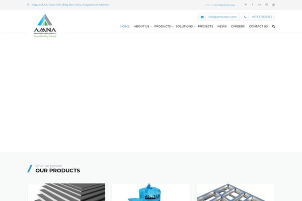 Site using WordPress Carousel Free plugin