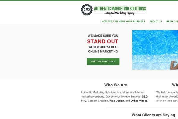Uncode-child theme site design template sample
