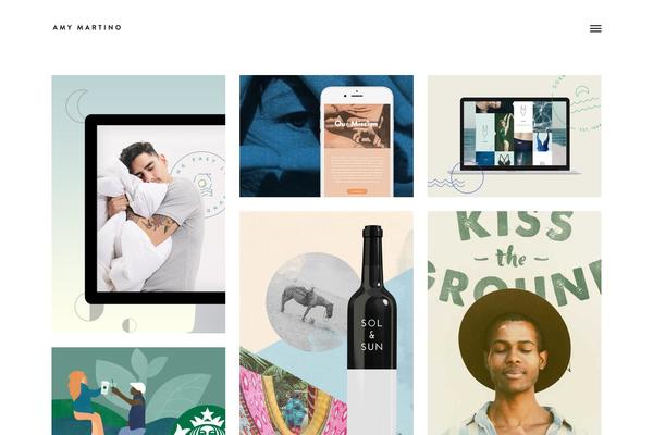 Semplice theme site design template sample