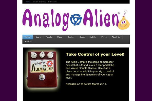 Site using YouTube plugin