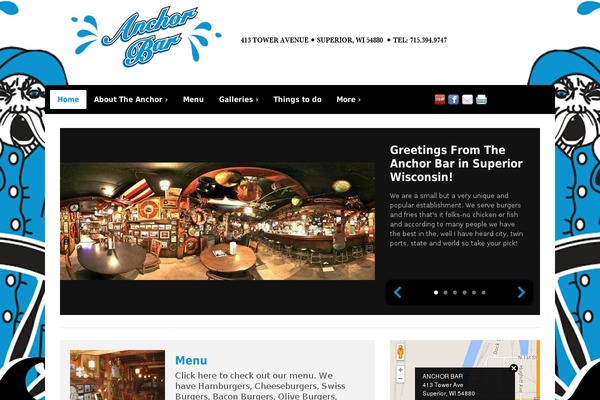 Tsm-theme-1 theme site design template sample