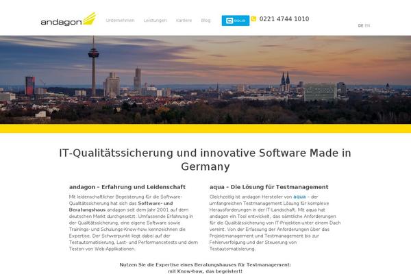 Site using Table Maker plugin