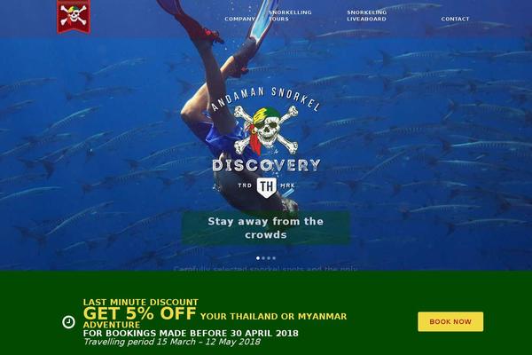 Bridge theme site design template sample