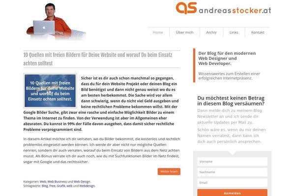 Ultimatum theme site design template sample