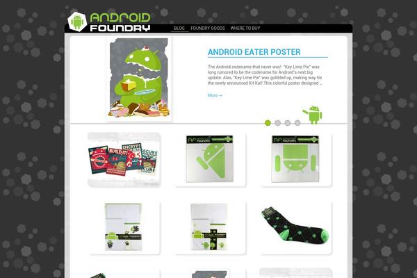 Twenty Eleven theme site design template sample