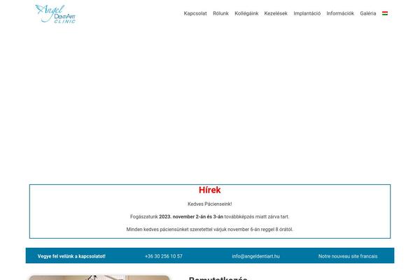 BeTheme theme site design template sample