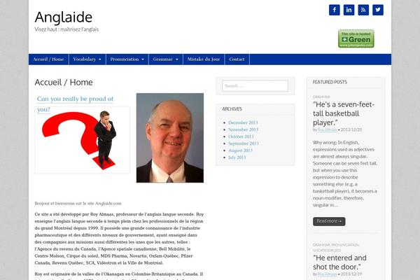 Site using Getwid plugin