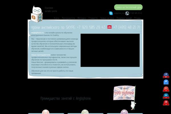 Site using All in One SEO Pack plugin