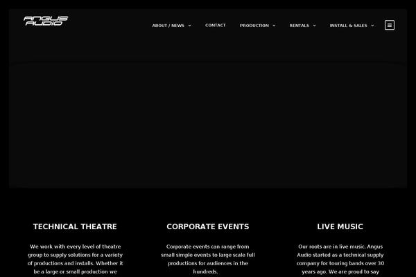 Site using Snazzy Maps plugin