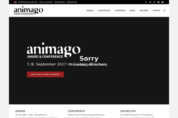 Site using Parallax-backgrounds-for-vc plugin