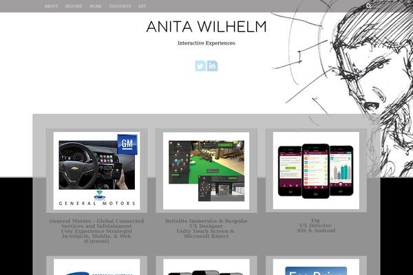 Fifteen theme site design template sample