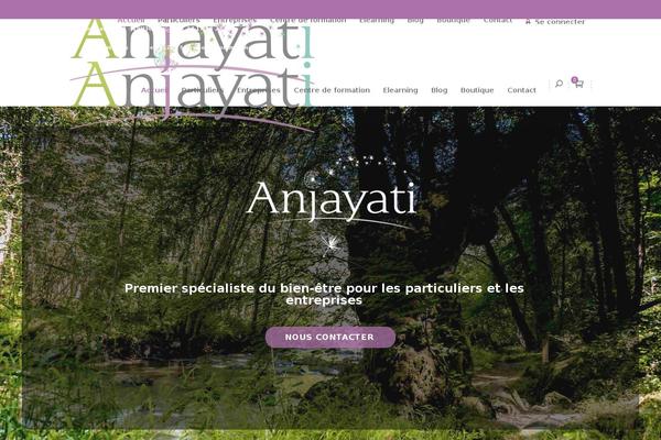 Wellspring theme site design template sample