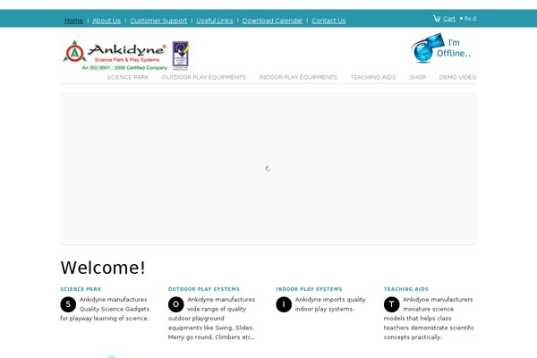 Site using Google Analytics by Yoast plugin