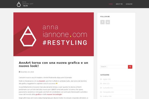 Child-theme theme site design template sample