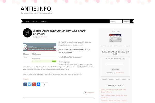 Squaretype theme site design template sample