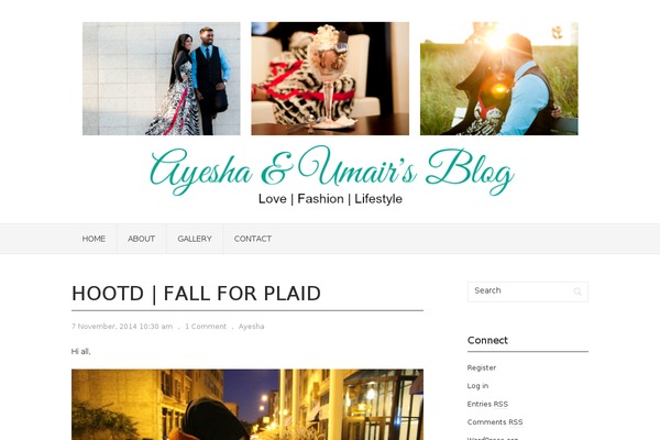 Site using CommentLuv plugin