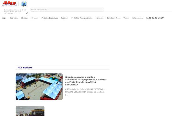 Site using Typing Effect plugin