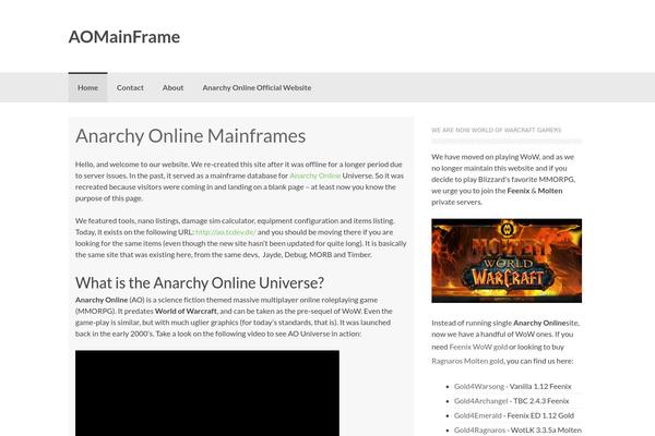 Coller theme site design template sample