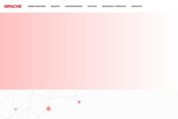 Site using Lottier-wpbakery plugin