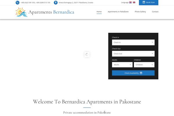 Site using WP-PageNavi plugin