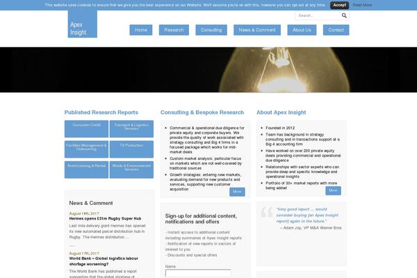 Site using Easy Table plugin