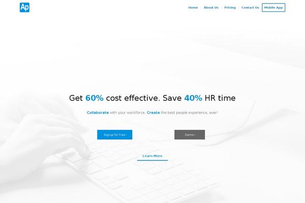 Site using Convertplug plugin