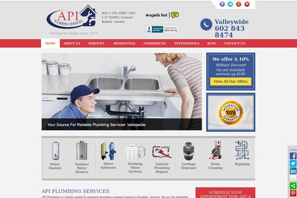 Site using Shiftnav-pro plugin
